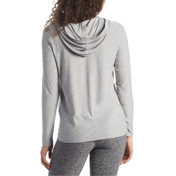 Beyond Yoga Set it Free Hoodie Gray Women’s Size XS - Picture 3 of 7